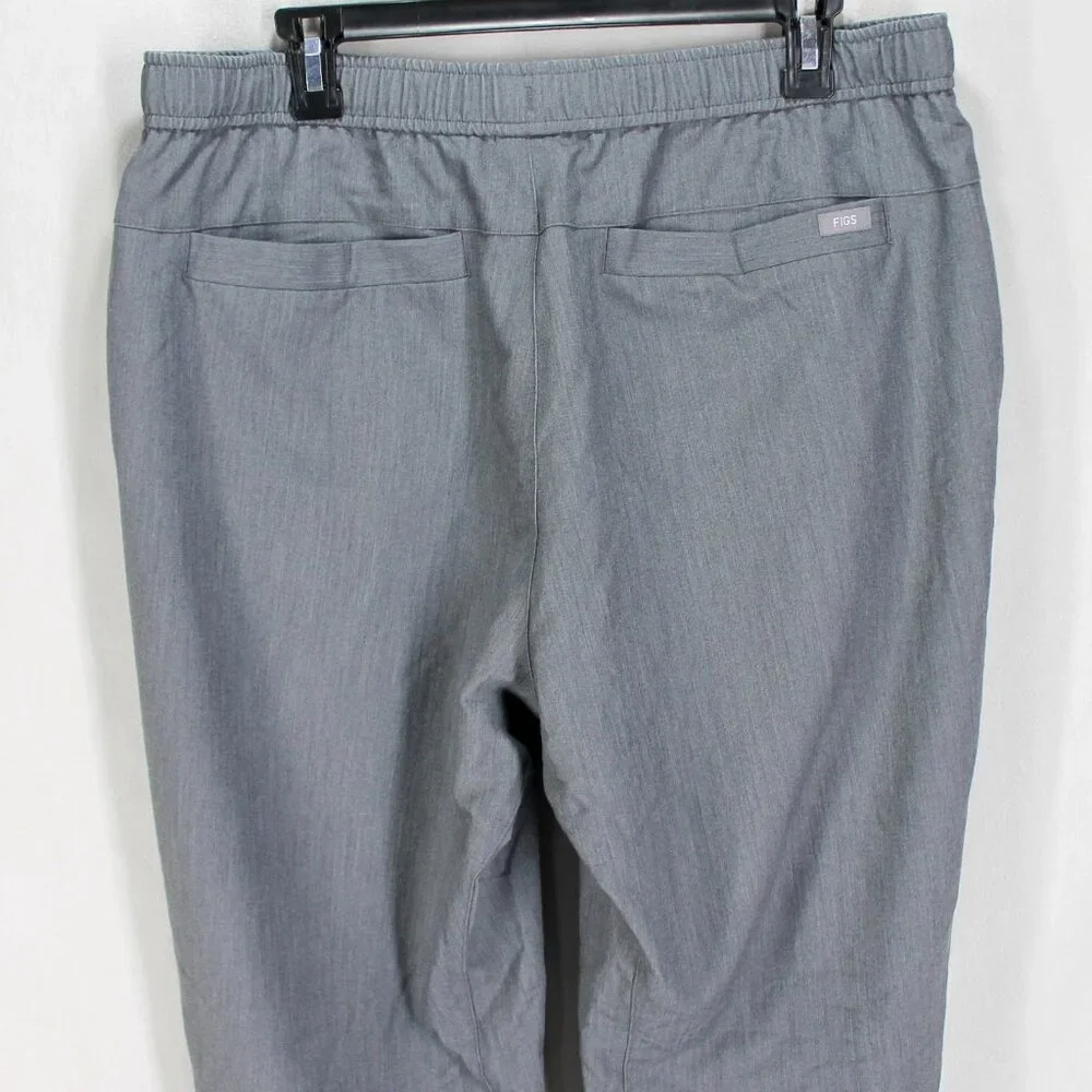 Figs Tansen Jogger Scrub Pants Mens Size XL Graphite Gray Technical Collection